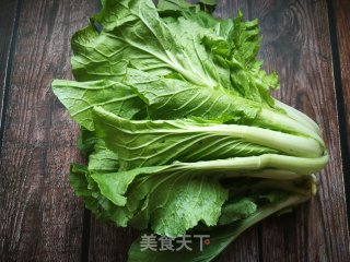 蒜蓉小白菜的做法步骤：1