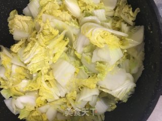 咸肉魔芋娃娃菜汤的做法步骤：2