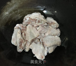 毛豆烧鸭翅的做法步骤：5