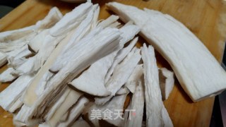 香炸酥脆杏鲍菇的做法步骤：1