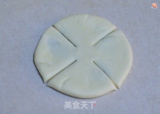 花儿豆沙包的做法步骤：5