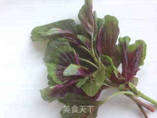 苋菜豌豆凉粉的做法步骤：1