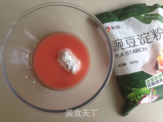 苋菜豌豆凉粉的做法步骤：3