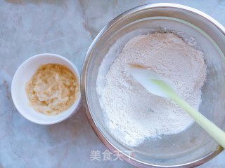 香蕉松饼的做法步骤：3