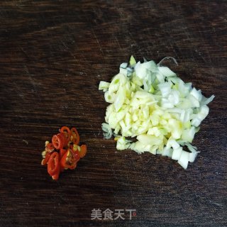 浇汁青菜的做法步骤：3