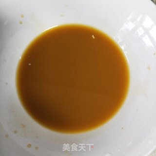 浇汁青菜的做法步骤：4