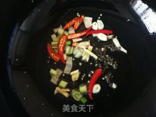 小白菜炒土豆粉的做法步骤：6