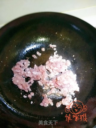 香菇肉末烧豆腐的做法步骤：7