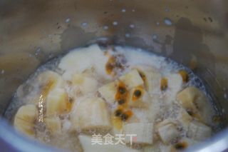 牛奶香蕉水果热饮的做法步骤：6