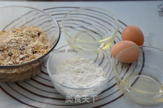 香脆燕麦蛋白饼干的做法步骤：1