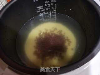 红豆小米粥的做法步骤：3