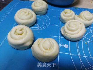 咸蛋黄酥饼的做法步骤：16