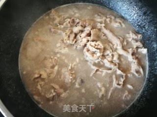 金针菇黄芯菜煮牛肉卷的做法步骤：5