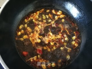 金针菇黄芯菜煮牛肉卷的做法步骤：10