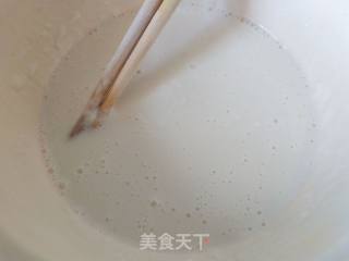 芹菜鸡蛋饼的做法步骤：3