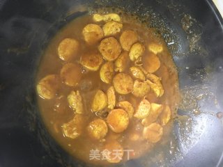 咖喱玉子豆腐的做法步骤：6