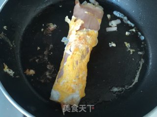 烤冷面的做法步骤：7