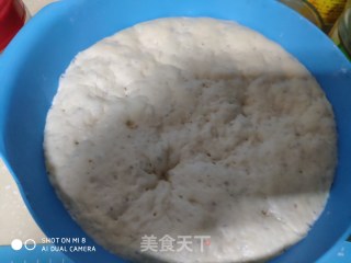 全麦花卷的做法步骤：1