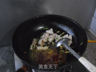 干锅菜花的做法步骤：7