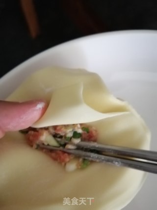 简单包虾肉馄饨的做法步骤：16