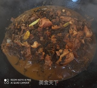 梅干菜烧肉的做法步骤：6