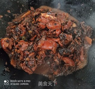 梅干菜烧肉的做法步骤：7