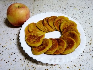 花样面食一一苹果饼的做法步骤：6