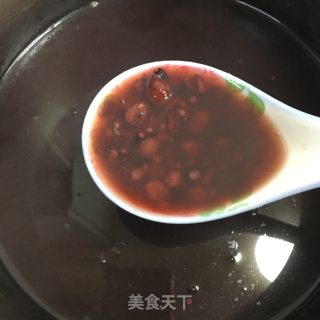 红豆双米粥的做法步骤：5