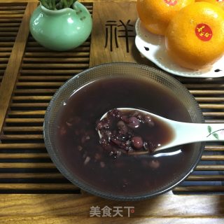 红豆双米粥的做法步骤：6