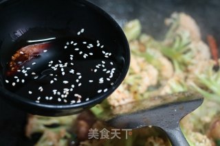 干锅花菜的做法步骤：6