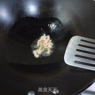 雪菜肉丝炒年糕的做法步骤：3