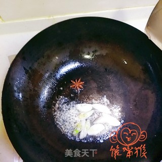 香菇烧豆泡的做法步骤：4