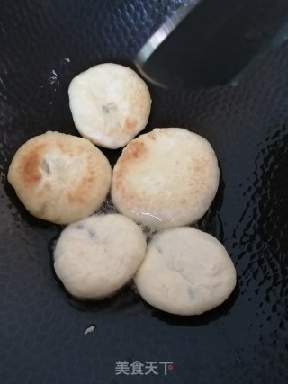 菠萝煎饼的做法步骤：12