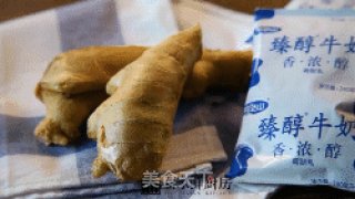 有家鲜厨房：姜撞奶的做法步骤：1