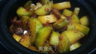 萝卜烧肉的做法步骤：10