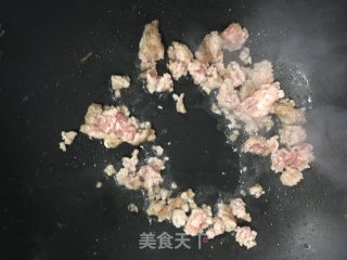 肉末酸豇豆的做法步骤：3