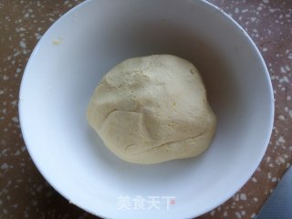 南瓜豆沙糯米饼的做法步骤：3