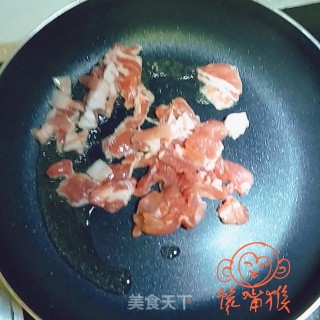 肉炒山药片的做法步骤：6