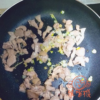 肉炒山药片的做法步骤：7