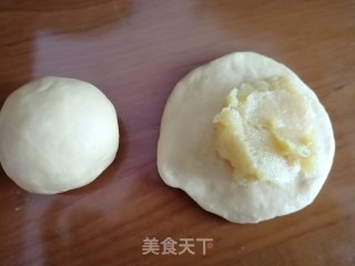 花样面食一一南瓜红薯包的做法步骤：5