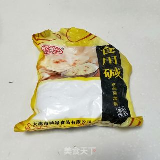 重庆小面 之 豌杂面的做法步骤：2