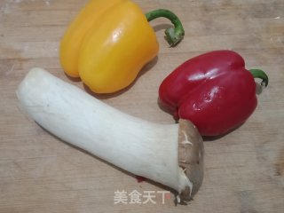 素炒杏鲍菇的做法步骤：1