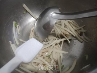 素炒杏鲍菇的做法步骤：5