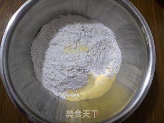 红豆馅粘豆包的做法步骤：3