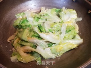 蒜蓉蚝油炒生菜的做法步骤：7