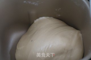 蔓越莓手撕面包的做法步骤：2