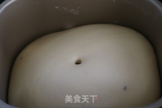 蔓越莓手撕面包的做法步骤：5