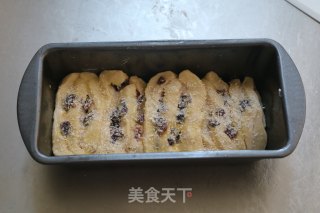 蔓越莓手撕面包的做法步骤：17