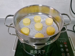 软糯香甜的南瓜饼的做法步骤：11