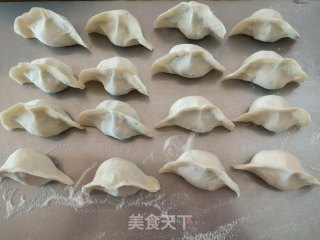 韭菜鸡蛋饺子的做法步骤：11